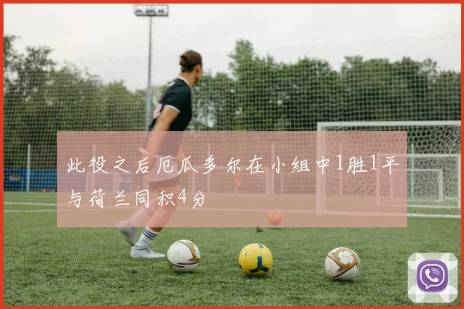 此役之后厄瓜多尔在小组中1胜1平与荷兰同积4分