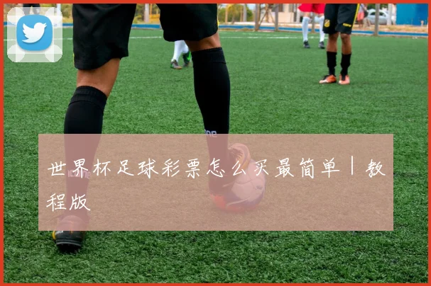 世界杯足球彩票怎么买最简单｜教程版