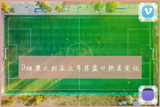 D组澳大利亚土耳其盘口热度变化