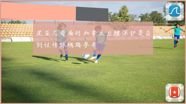 皮亚尼奇面对加拿大后腰保护是否到位传球线路参考