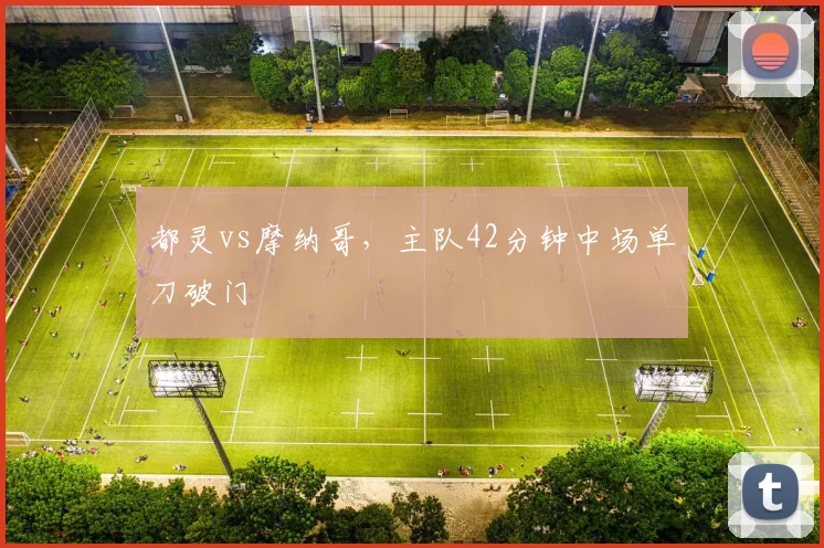 都灵vs摩纳哥，主队42分钟中场单刀破门